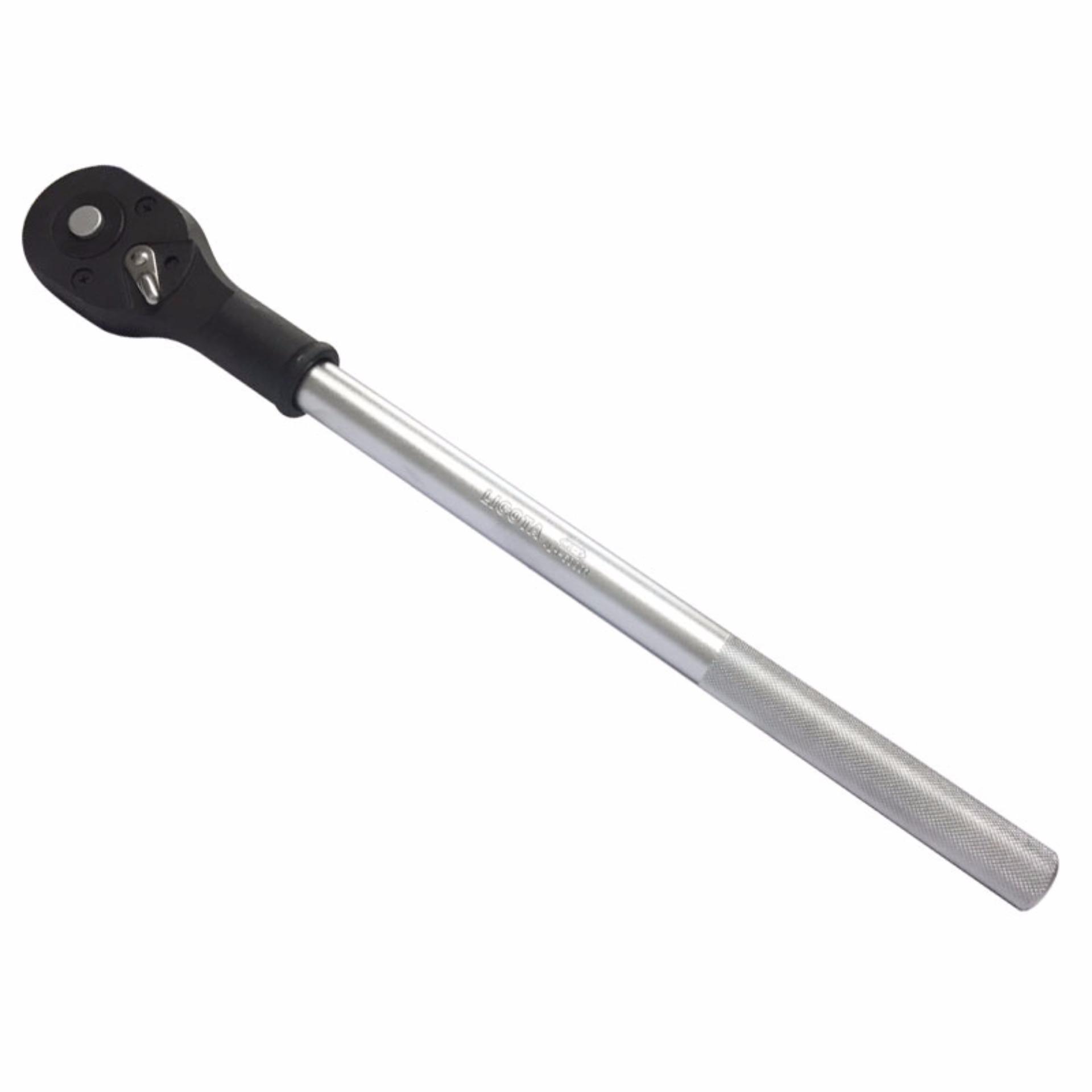 Cần siết tự động 3-4- đầu vuông đen cao cấp licota - alh-60001f