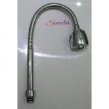 Cần sun lò xo thay thế cho vòi rửa  chén bát một đường nước, có đầu chỉnh 2 chế độ nước