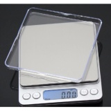 Cân tiểu ly điện tử 0.1g - 1kg nhôm Cao cấp