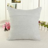 Candy Color Soft Micro Suede Sofa Pillow Case Cushion Cover Home Decor 40 x 40cm - intl