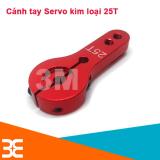 Cánh Tay Servo Kim Loại 25T MG995/MG945/MG996/MG946/S3003/FUTABA