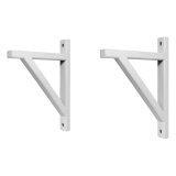 Cặp chân kệ treo tường Modulo Home MDL-001A-W (Trắng)