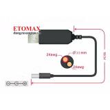 Cáp chuyển đổi điện áp từ 5v sang 9v/12v