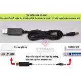 Cáp chuyển đổi điện áp từ 5v sang 9v/12v