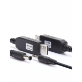 Cáp chuyển đổi điện áp từ cổng USB 5V sang 12V