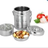 CẶP LỒNG GIỮ NHIỆT INOX KIỂU HÀN QUỐC