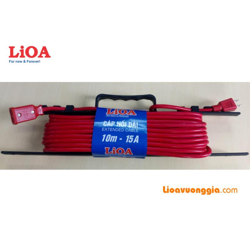 Cáp nối dài Lioa 15A 10m dây - CCT10-2-15A