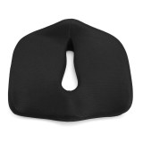 Car Chair Seat Cushion Pillow for Sciatica Prostate Hemorrhoid Tailbone Color:Black - intl