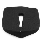 Car Chair Seat Cushion Pillow for Sciatica Prostate Hemorrhoid Tailbone Color:Black - intl