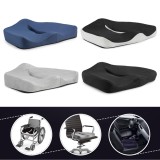 Car Chair Seat Cushion Pillow for Sciatica Prostate Hemorrhoid Tailbone Color:Black - intl