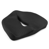 Car Chair Seat Cushion Pillow for Sciatica Prostate Hemorrhoid Tailbone Color:Black - intl