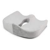 Xe Ghế Đệm Ghế Gối dành cho Thần Kinh Tọa Tuyến Tiền Liệt Trĩ Tailbone Màu Sắc: Màu Xám-quốc tế