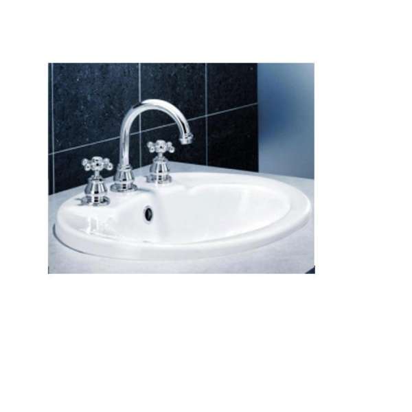 Caroma  CONCORDE 500 Semi recessed basin