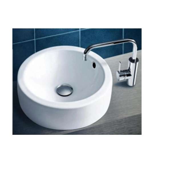 Caroma GEO Round above counter vanity basin