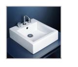 Caroma  LIANO Square counter vanity basin