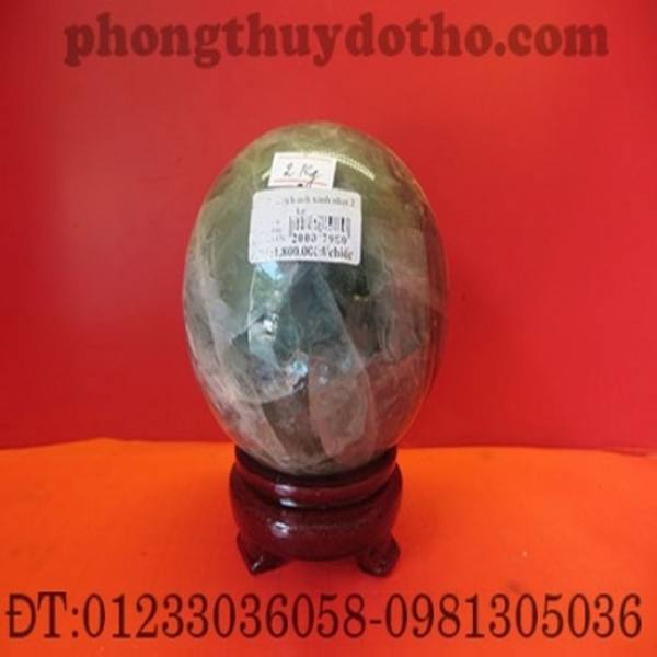 Cầu đá thạch anh xanh 2 kg