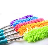 Cây lau bụi phất trần san hô rút dài 1m( nhiều màu )