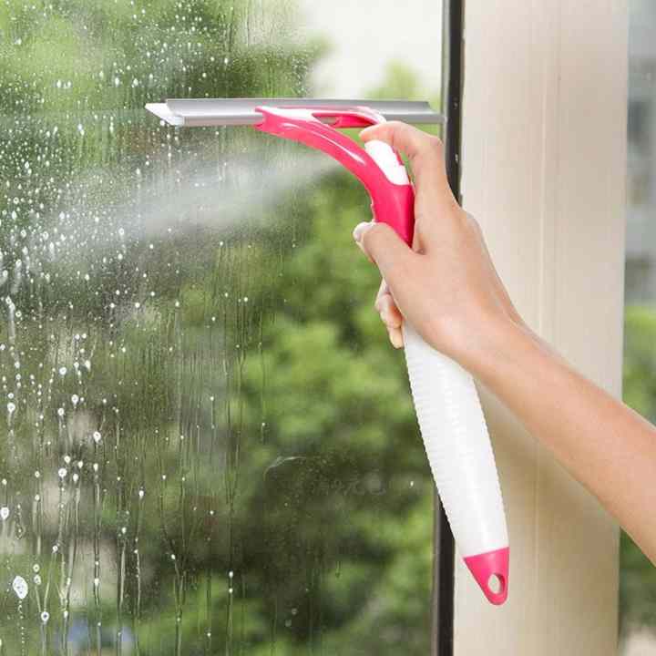 Cây lau kính 2 trong 1 tiện dụng + Tặng kèm 1 thẻ tích điểm tại Giá tốt 360