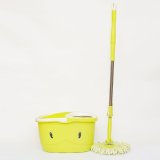 [HCM]Cây lau nhà Fuji Mop lồng Inox (Vàng)