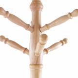 Cây Móc Áo Khoác Gỗ Tự Nhiên MA190 (TN)