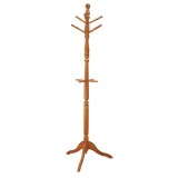 Cây Móc Áo Khoác Gỗ Tự Nhiên MA190 (TN)