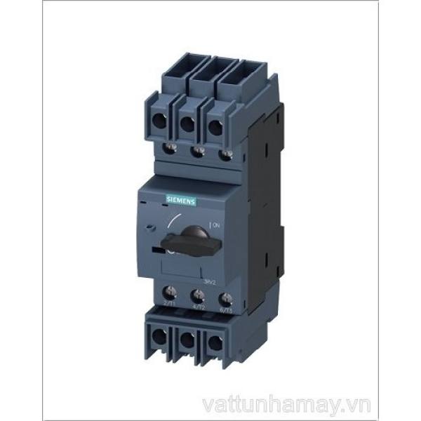 CB chỉnh dòng UL489 10A-3RV2811-1JD10