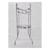Chân bình lọc inox 201 (34*34*65)