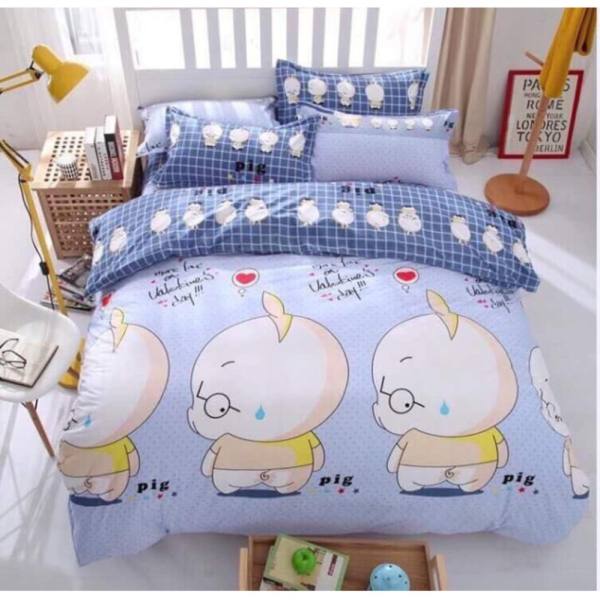 Chăn Cataleya kích thước 1,6 X2m vải cotton siêu mịn