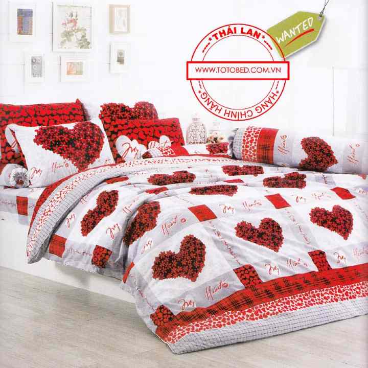 Chăn chần gòn bốn mùa TOTO TT233 1m80 x 2m30