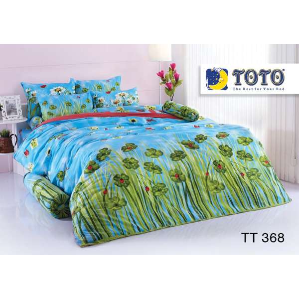 Chăn chần gòn bốn mùa TOTO TT368 1m80 x 2m30