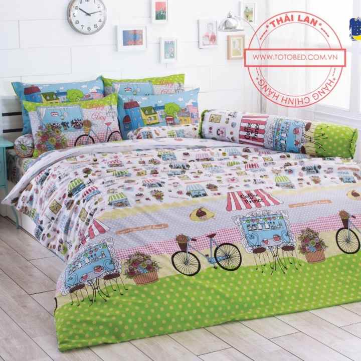 Chăn chần gòn bốn mùa TOTO TT439 1m80 x 2m30