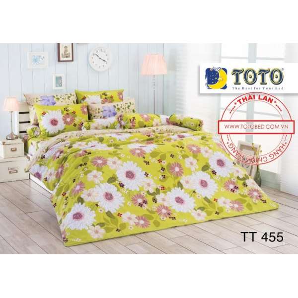 Chăn chần gòn bốn mùa TOTO TT455 1m80 x 2m30