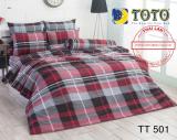 Chăn chần gòn bốn mùa TOTO TT501 1m80 x 2m30