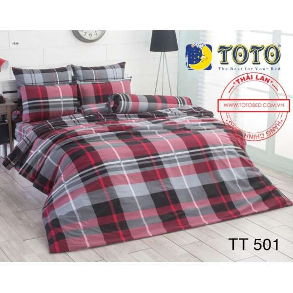 Chăn chần gòn bốn mùa TOTO TT501 1m80 x 2m30