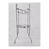 Chân inox bình lọc inox 201 (30x30x65)