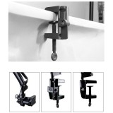 Chân kẹp bàn đèn pixar Nhựa cứng cao cấp 