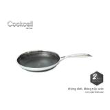 Chảo chiên inox Blackcube cỡ trung 26cm