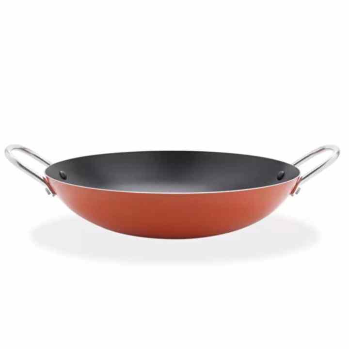 Chảo chiên, xào có sơn ôxy hóa cứng chống dính đặc biệt Supor Comfort 34cm(Đen)