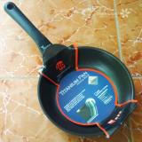 Chảo Chống Dính 20cm Ilo Kitchen Titanium Hàn Quốc Cao Cấp Đáy Từ