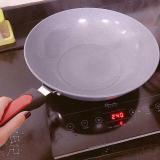 Chảo Chống Dính Ceramic Vân Đá Đáy Từ 32cm