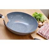 Chảo chống dính ceramic vân đá đáy từ 32cm