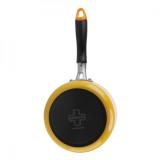 Chảo Chống Dính Đáy Từ E-Cook Deco Lock&Lock LED2263-IH 26cm (Vàng)