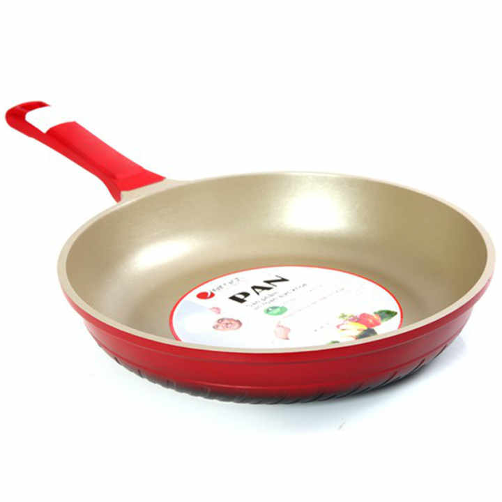 Chảo chống dính ELMICH Red Phoenix EL7174 đáy từ 28cm (Đỏ)