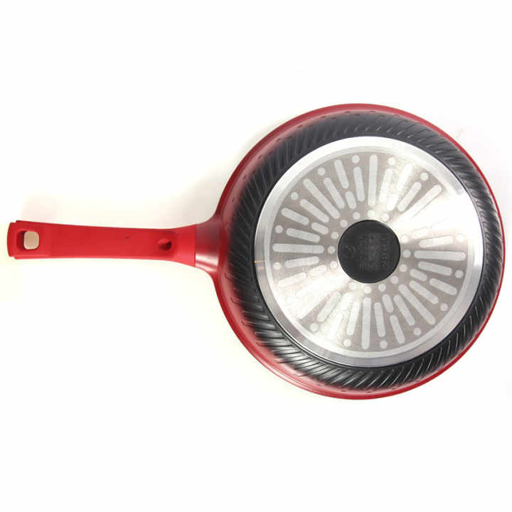 Chảo chống dính ELMICH Red Phoenix EL7174 đáy từ 28cm (Đỏ)