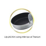 Chảo chống dính Kangaroo KG 168M (Xám)