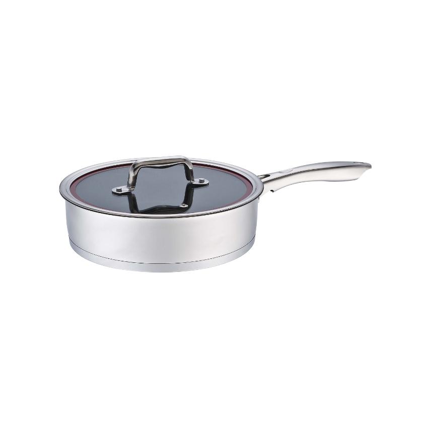 Elmich - Chảo inox chống dính Praha EL-313x EL-324x-24cm - Phân phối chính hãng