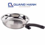 Chảo inox Fissler Steelux cao cấp 28cm - Hãng phân phối