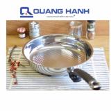 Chảo inox Fissler Steelux cao cấp 28cm - Hãng phân phối