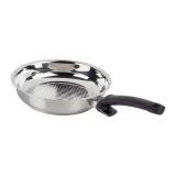 Chảo inox Fissler Steelux cao cấp 24cm