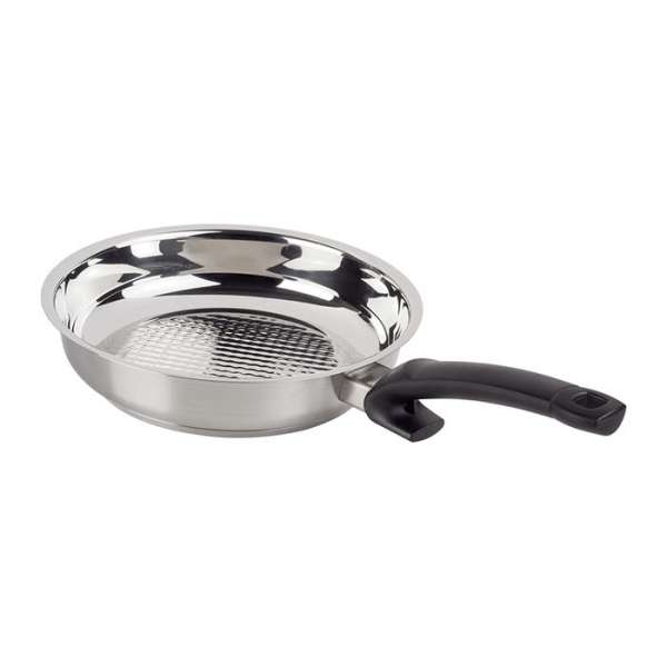 Chảo inox Fissler Steelux cao cấp 28cm